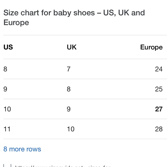 NEW white toddler sneakers - Picture 5 of 5